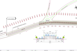 create professional autocad 2d drawings and civil drafting