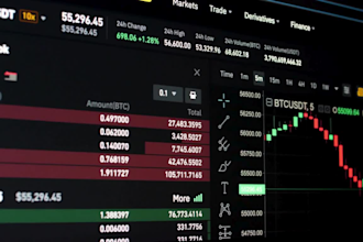 develop cryptocurrency, bitcoin trading video courses, with full course content