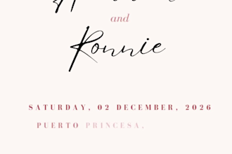 design invitation cards, such as birthdays and wedding