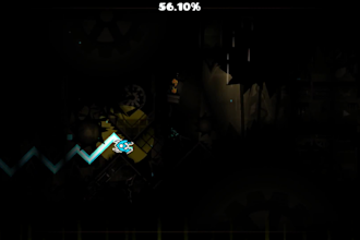 make a 4k geometry dash showcase in perfect quality