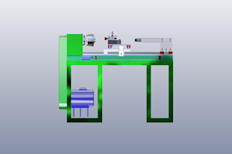 do mechanical part design and assembly with bill of material