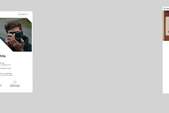 design a professional google business site, responsive website design