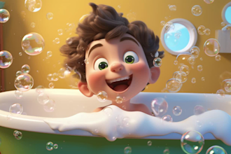 provide premium children story book illustration service