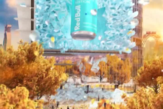 make creative 3d anamorphic 3d billboard animation 3d vfx animation 3d cgi fooh