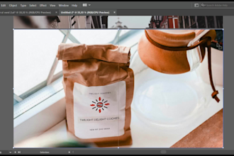 design a simple, minimalist restaurant and coffee shop logo