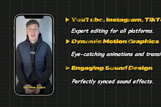 edit your video reels to perfection
