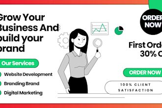 build wordpress business website using elementor or astra pro