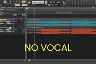 remove the lead vocals from your song