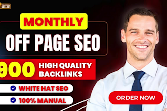 do google top ranking by high da dr link building complete monthly off page seo