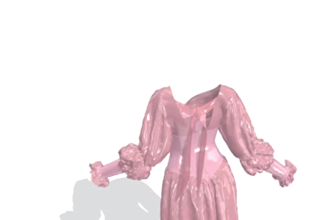 make 3d garments and 3d fashion renders for you