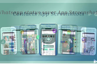design app screenshot for app store and play store