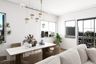 interior design, 3d render for kitchen, bedroom, living room with VR