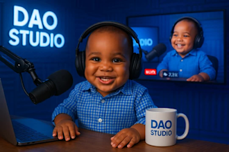 do viral ai baby talking video ai baby podcast ai talking avatar ai podcast