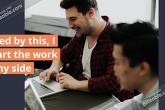 write professional scripts for youtube videos, research and creative works