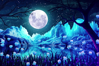 create meditation and relaxing music videos for youtube