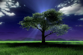 create meditation music video