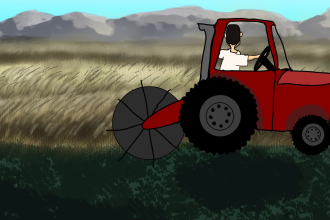 create a 2d cartoon animation video
