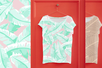 design seamless floral pattern