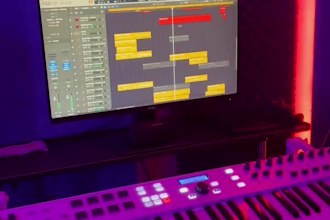 create karaoke tracks, custom songs, scores for ads and film