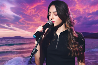 be your female singer in japanese korean english adlib songwriter lyric vocalist