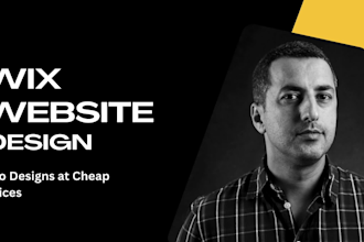 do wix website development or wix website design, redesign and online store