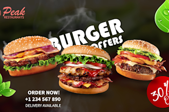 create a restaurant video for your digital display in restaurants