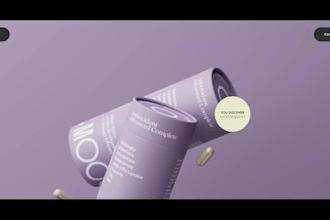 shopify ecommerce store development 3d website 3d shopify scrolling animation