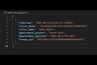 build an ai phone receptionist with twilio and openai