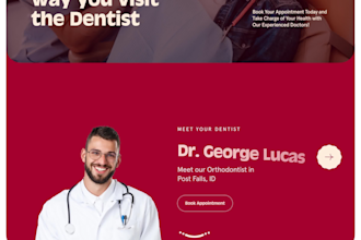 dentist website dental website therapy website aesthetic website doctor surgery