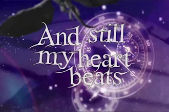 do a trendy animation lyric music video for your song