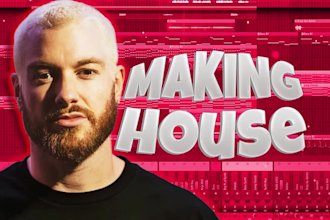 produce your edm track like house, techno, etc