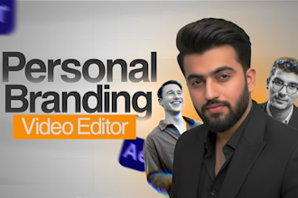 be your personal branding video editor