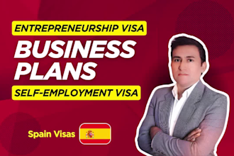 create business plans for spain visa programs