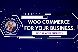 design an ecommerce website on wordpress using woo commerce