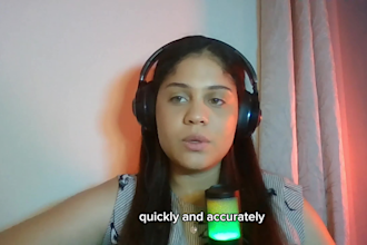 be your virtual assitant in spanish or english
