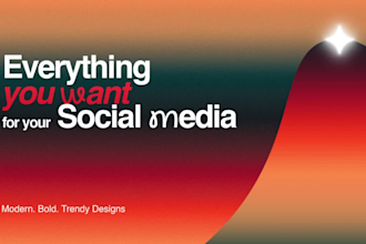 give your social media a cool, sleek and aesthetic makeover