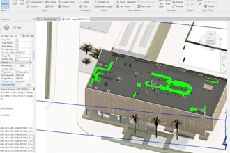 mep mechanical electrical plumbing bim modeling using revit