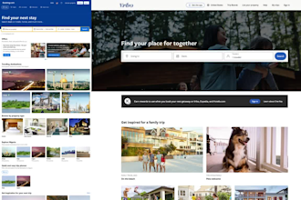 vacation rental website, vacation rental for rental website with booking