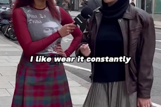 create street interview, couple ugc for your app or brand in english or spanish
