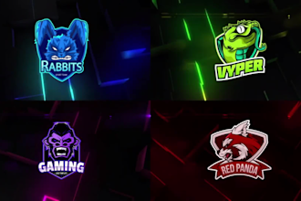 design animated twitch stream overlay