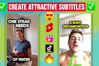 edit instagram reels with attractive subtitles fast