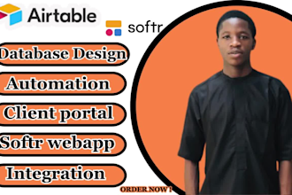 be  airtable expert, airtable automation, airtable interfaces design and script