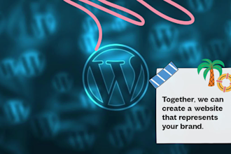 be your wordpress expert for design, development and troubleshooting