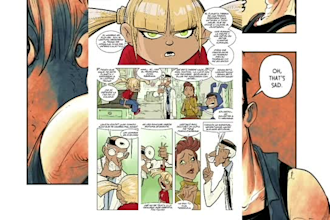 draw professional comic books and graphic novels