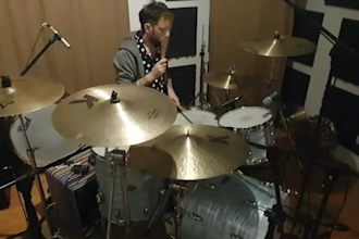 be your professional session drummer