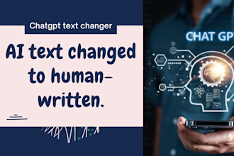 edit your ai and chatgpt text change to human writing