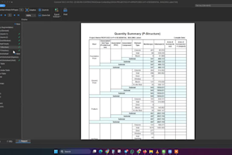 be quantity surveyor for quantity takeoff, material takeoff