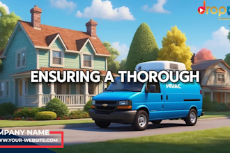 do hvac installation videos or air duct clean promo  videos