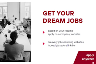 apply jobs anywhere for you based on your resume