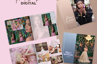create digital photobook for all occasions